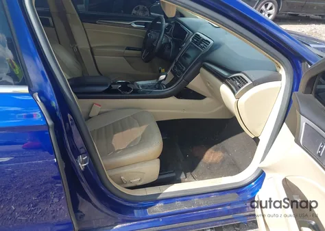 2016 Ford Fusion Se из США, поврежденный, VIN 3FA6P0H98GR243015